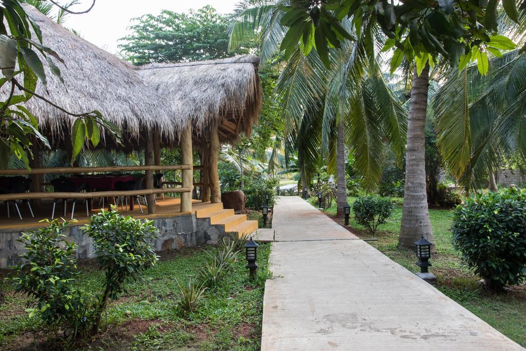 The Coconut Gardens Hotel & Restaurant Tissamaharama Exterior foto
